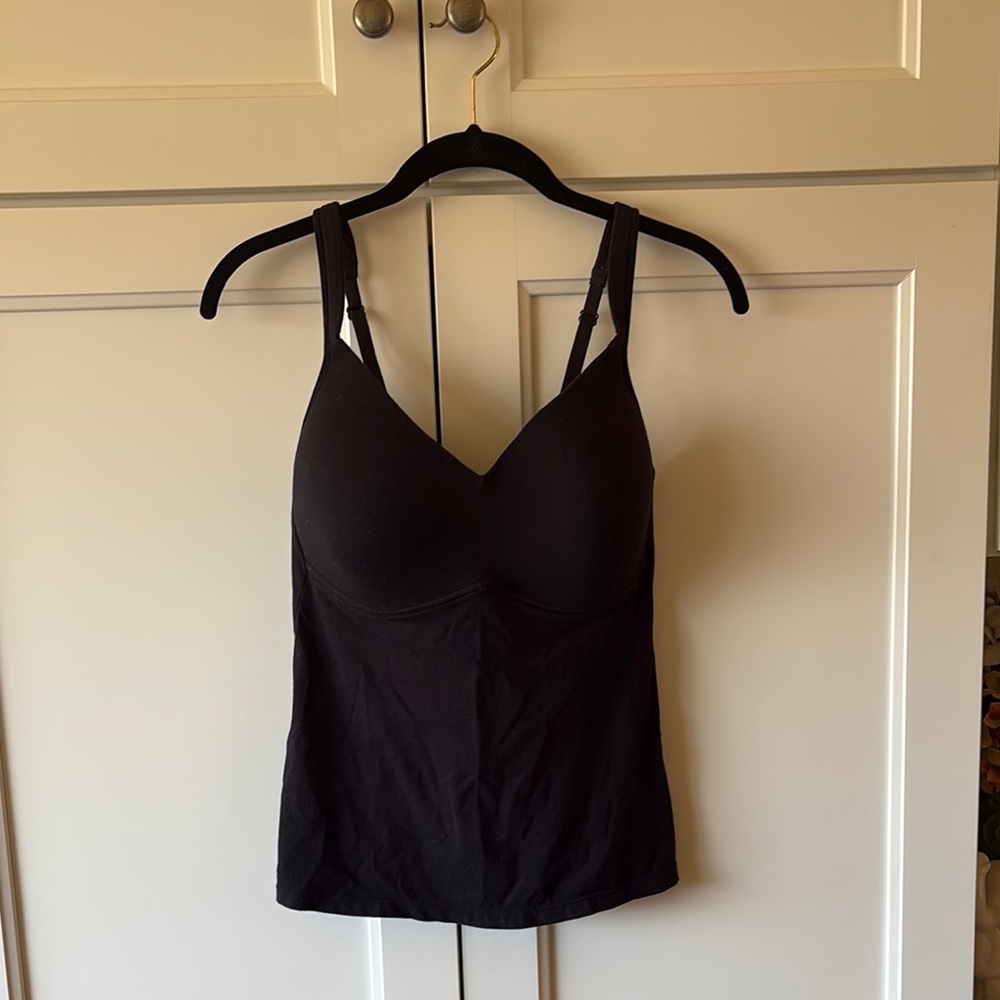 Rhonda Shear Classic Black camisole